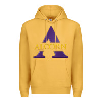 Mustard alcorn state athletics Premium Hoodie - linhVisuals