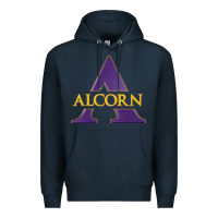 Navy alcorn state athletics Premium Hoodie - linhVisuals