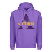 Purple alcorn state athletics Premium Hoodie - linhVisuals