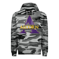 Slate Camo alcorn state athletics Premium Hoodie - linhVisuals