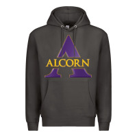 Smoke alcorn state athletics Premium Hoodie - linhVisuals