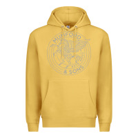 Antique Gold #mumford and #sons #pegasus Premium Hoodie - linhVisuals