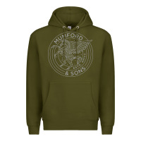 Army Green #mumford and #sons #pegasus Premium Hoodie - linhVisuals