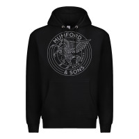 Black #mumford and #sons #pegasus Premium Hoodie - linhVisuals