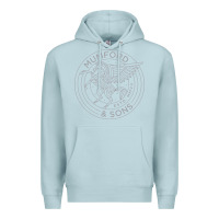 Blue Mist #mumford and #sons #pegasus Premium Hoodie - linhVisuals