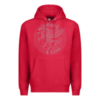 Cardinal #mumford and #sons #pegasus Premium Hoodie - linhVisuals