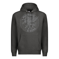 Charcoal Heather #mumford and #sons #pegasus Premium Hoodie - linhVisuals