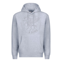 Heather Grey #mumford and #sons #pegasus Premium Hoodie - linhVisuals