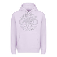 Lilac #mumford and #sons #pegasus Premium Hoodie - linhVisuals
