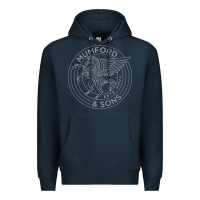 Navy #mumford and #sons #pegasus Premium Hoodie - linhVisuals