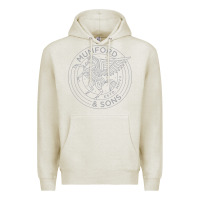 Oatmeal Heather #mumford and #sons #pegasus Premium Hoodie - linhVisuals