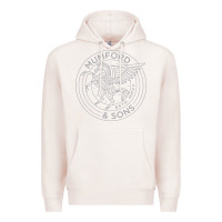 Pale Pink #mumford and #sons #pegasus Premium Hoodie - linhVisuals