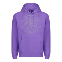 Purple #mumford and #sons #pegasus Premium Hoodie - linhVisuals
