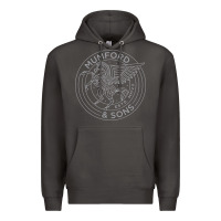 Smoke #mumford and #sons #pegasus Premium Hoodie - linhVisuals