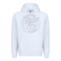 White #mumford and #sons #pegasus Premium Hoodie - linhVisuals
