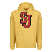 Antique Gold st. john's red storm Premium Hoodie - linhVisuals