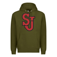 Army Green st. john's red storm Premium Hoodie - linhVisuals