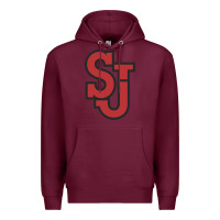 Burgundy st. john's red storm Premium Hoodie - linhVisuals