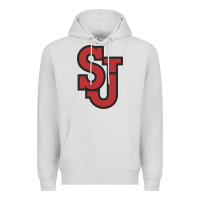 Dove Grey st. john's red storm Premium Hoodie - linhVisuals