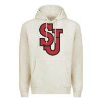 Oatmeal Heather st. john's red storm Premium Hoodie - linhVisuals