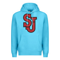 Ocean Blue st. john's red storm Premium Hoodie - linhVisuals