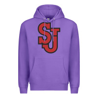 Purple st. john's red storm Premium Hoodie - linhVisuals