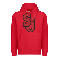 Red st. john's red storm Premium Hoodie - linhVisuals