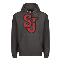 Smoke st. john's red storm Premium Hoodie - linhVisuals