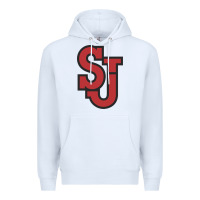 White st. john's red storm Premium Hoodie - linhVisuals