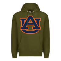 Army Green auburn tigers Premium Hoodie - linhVisuals
