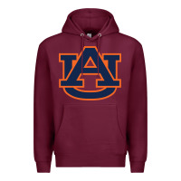 Burgundy auburn tigers Premium Hoodie - linhVisuals