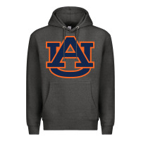 Charcoal Heather auburn tigers Premium Hoodie - linhVisuals