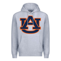Heather Grey auburn tigers Premium Hoodie - linhVisuals