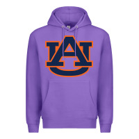 Purple auburn tigers Premium Hoodie - linhVisuals