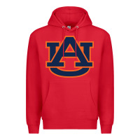 Red auburn tigers Premium Hoodie - linhVisuals