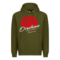 Army Green hadestown Premium Hoodie - linhVisuals