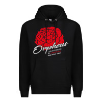 Black hadestown Premium Hoodie - linhVisuals