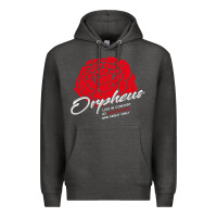 Charcoal Heather hadestown Premium Hoodie - linhVisuals