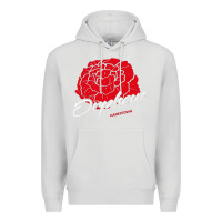 Dove Grey hadestown Premium Hoodie - linhVisuals