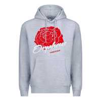 Heather Grey hadestown Premium Hoodie - linhVisuals