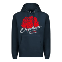 Navy hadestown Premium Hoodie - linhVisuals