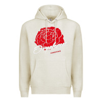 Oatmeal Heather hadestown Premium Hoodie - linhVisuals