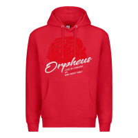 Red hadestown Premium Hoodie - linhVisuals