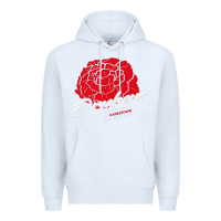 White hadestown Premium Hoodie - linhVisuals