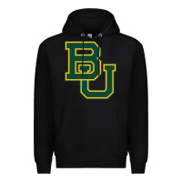 Black baylor athletics Premium Hoodie - linhVisuals