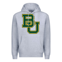Heather Grey baylor athletics Premium Hoodie - linhVisuals