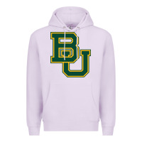 Lilac baylor athletics Premium Hoodie - linhVisuals