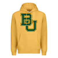 Mustard baylor athletics Premium Hoodie - linhVisuals
