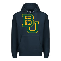 Navy baylor athletics Premium Hoodie - linhVisuals