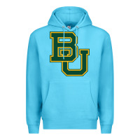 Ocean Blue baylor athletics Premium Hoodie - linhVisuals
